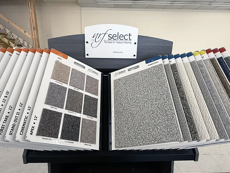 NRF Select Flooring Display