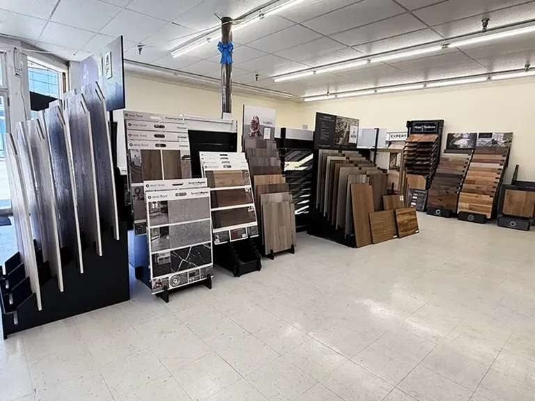 Hardwood Flooring Display Racks